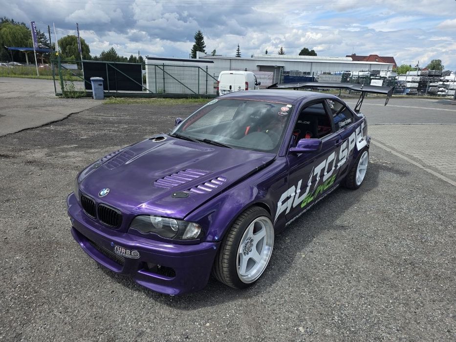 BMW e46 Driftcar