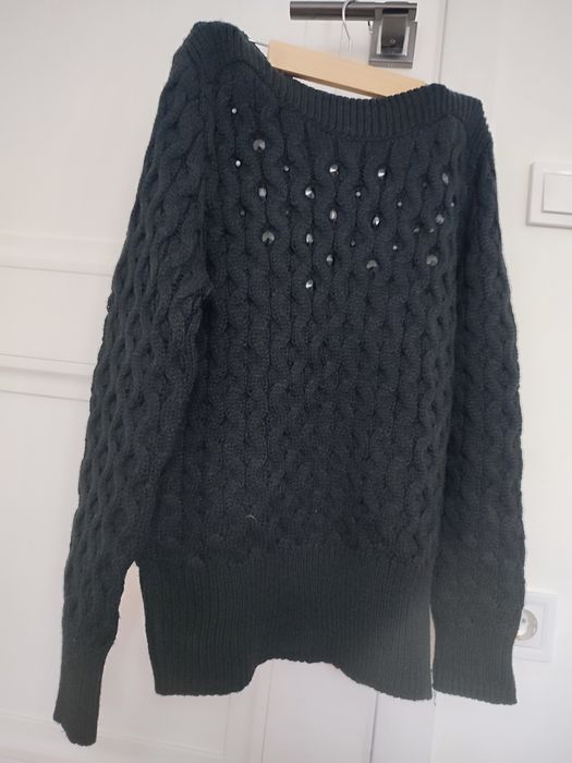 Светр жіночий. Marks Spencer. Чорний.