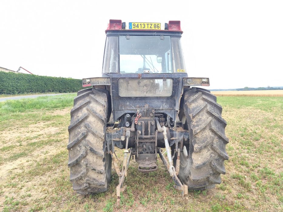 Case 956 XL 6cyl uszkodzony silnik, Sprowadzony