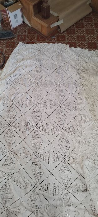 Tolhas  cozinha de renda