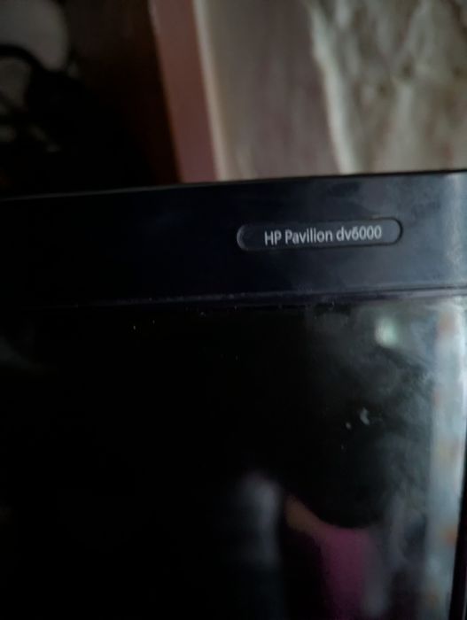 Ноутбук hp pavilion dv6000