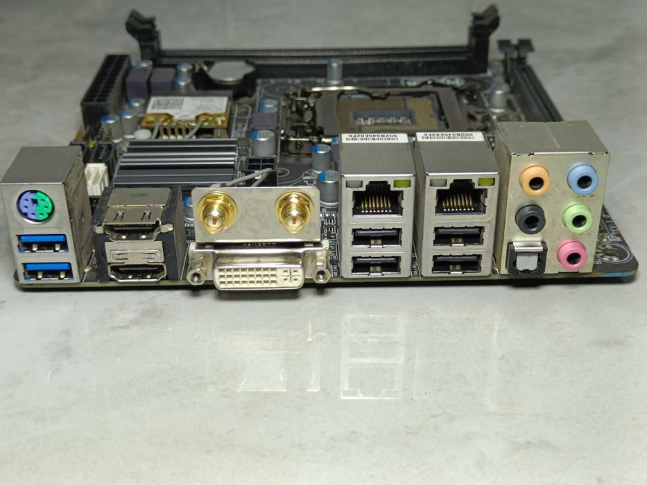 Материнська плата Gigabyte GA-Z77N-WiFi - MiniITX - LGA1155 з WiFi!