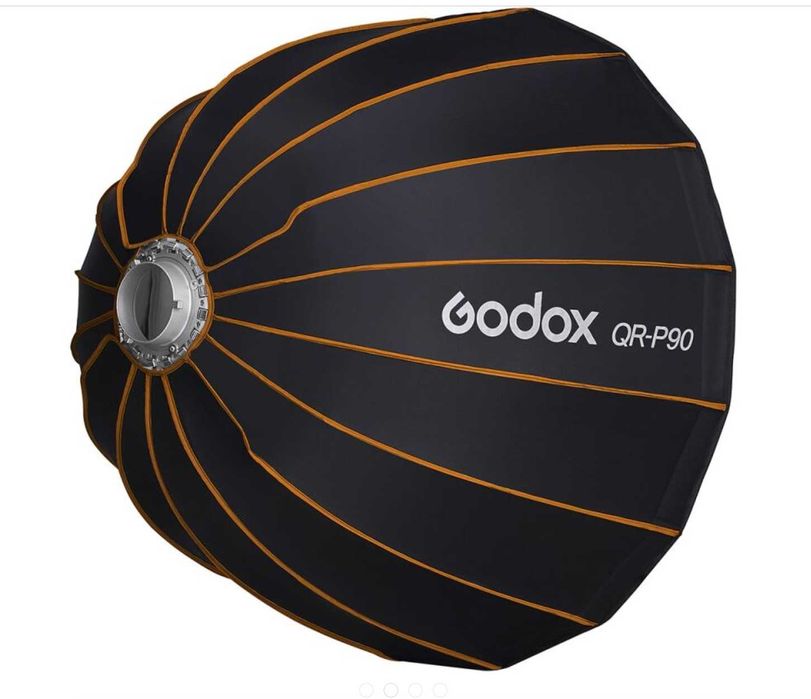 Godox Softbox QR-P90 - Igual a Novo