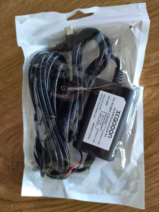 Moduł zasilacz a micro USB kamer nawigacji GPS Hardwire 12+ 5V Wys 1zł