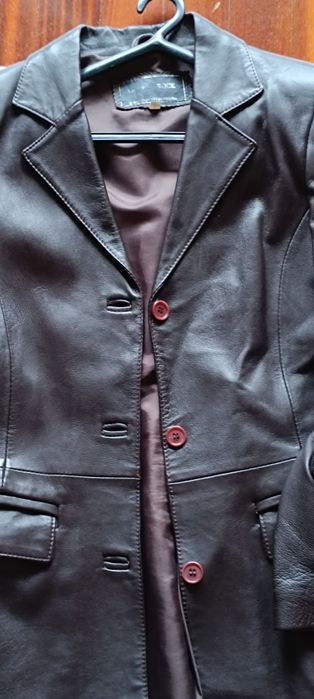 Casacas pele e ganga