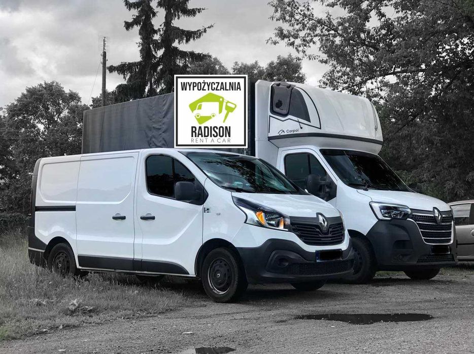 Wynajem Busa dostawcze Plandeka blaszak Winda 8-12epl