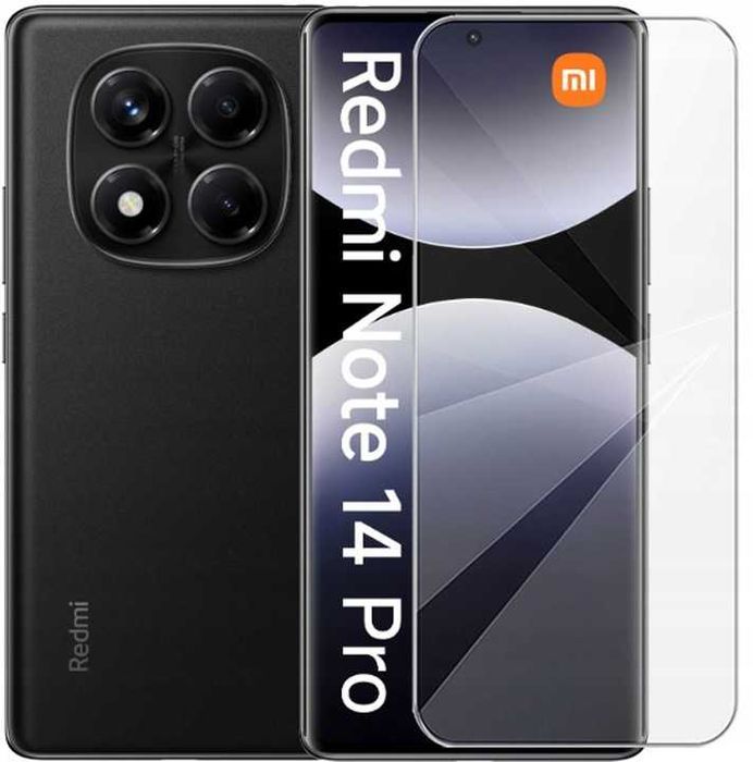 Etui Slim Matt do Xiaomi Redmi Note 14 Pro 5G + Szkło Hartowane