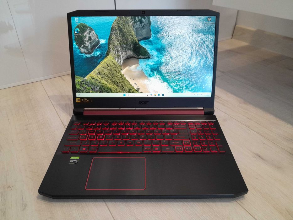 Acer / GTX 1650 / Ryzen 5 / 512 SSD / 16GB / Laptop Gamingowy