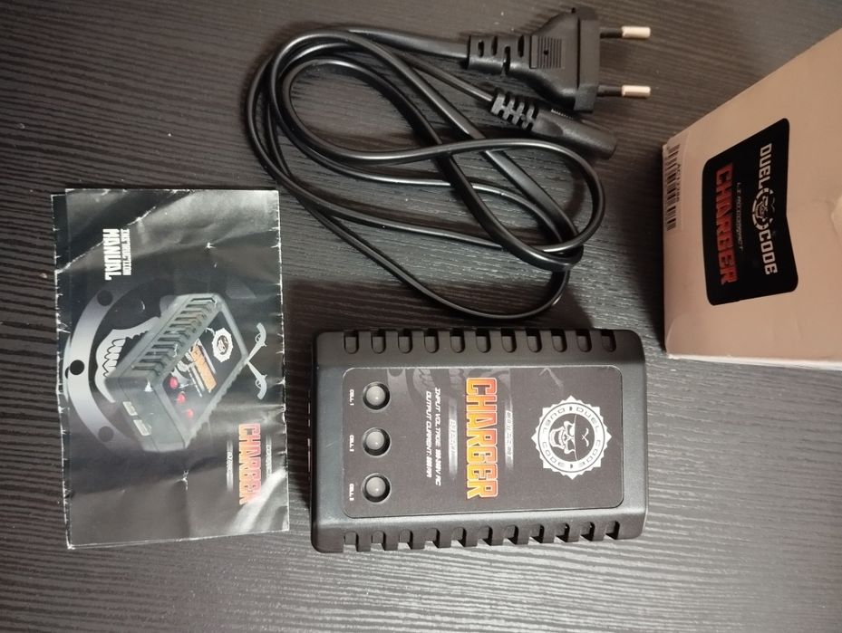 Carregador de baterias LiPo