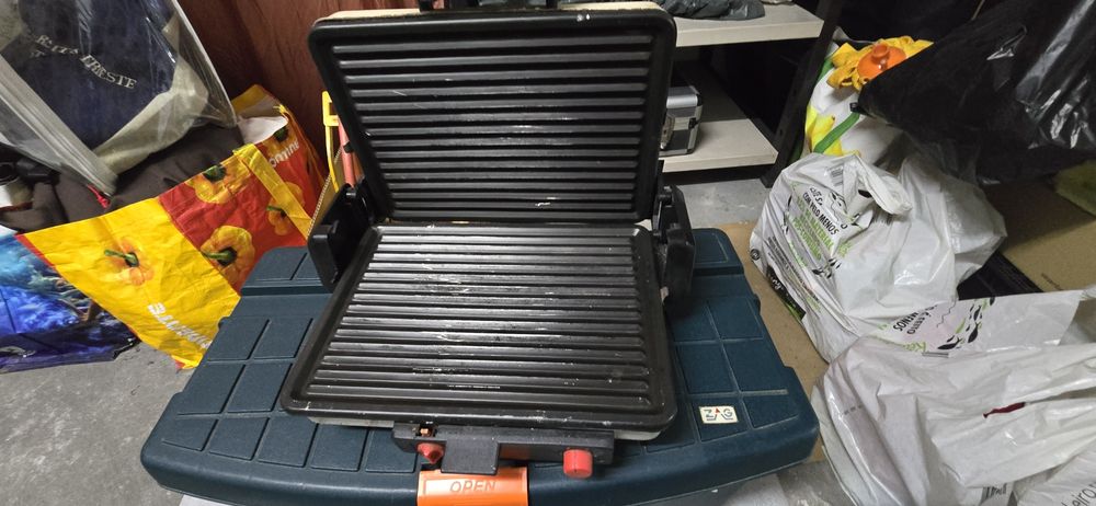 Grelhador prensa grelhar ou tostas mistas no