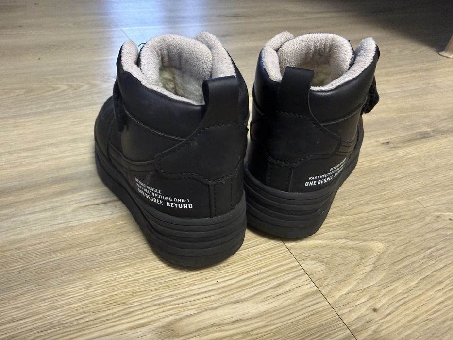 Зимові черевички взуття