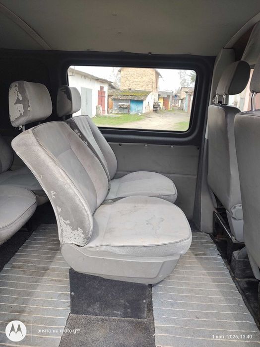 Volkswagen T 5 пасажир