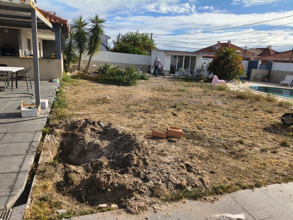 Serviços de jardinagem