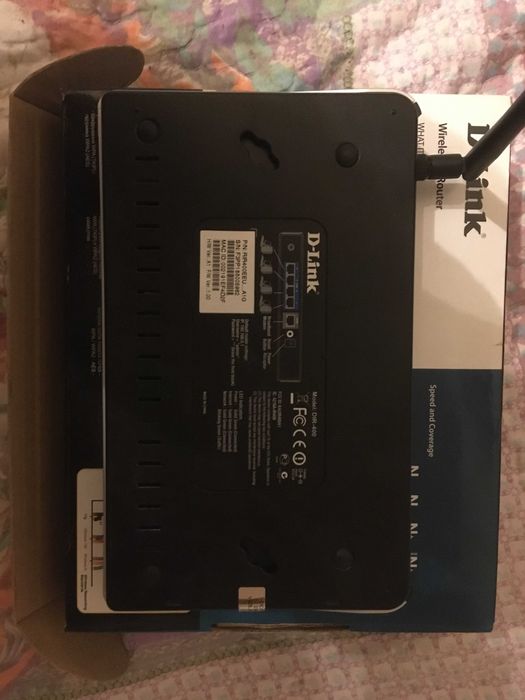 Wi-Fi Роутер D-Link DIR-400