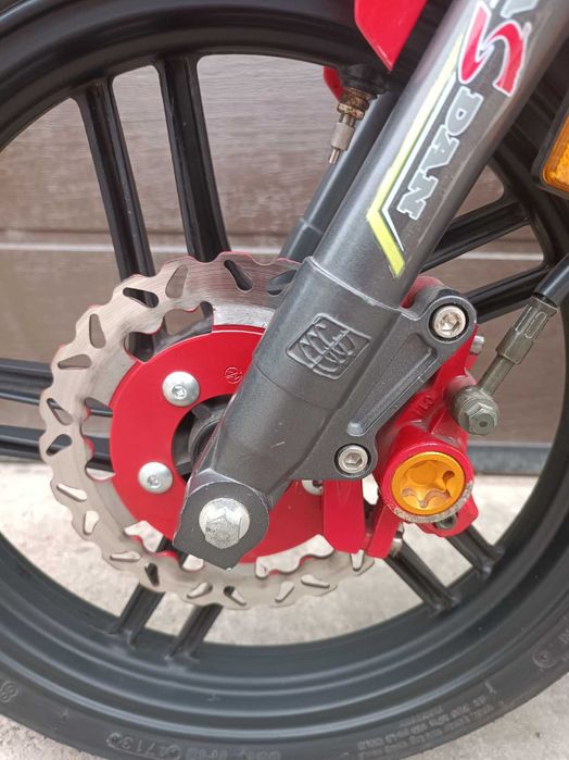 Электроскутер мопед байк