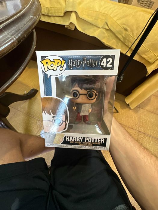 Funko POP! Harry Potter Harry Potter with Marauders Map #42