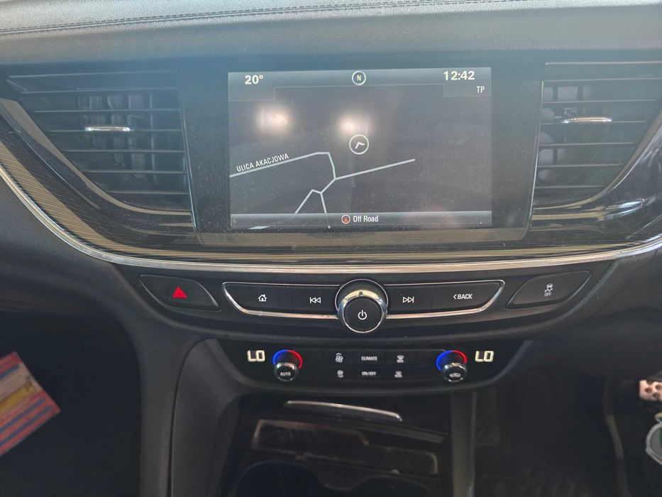 radio nawigacja oryginalna Opel Insignia B II 2 2017 rok 1.6 cdti UK anglik