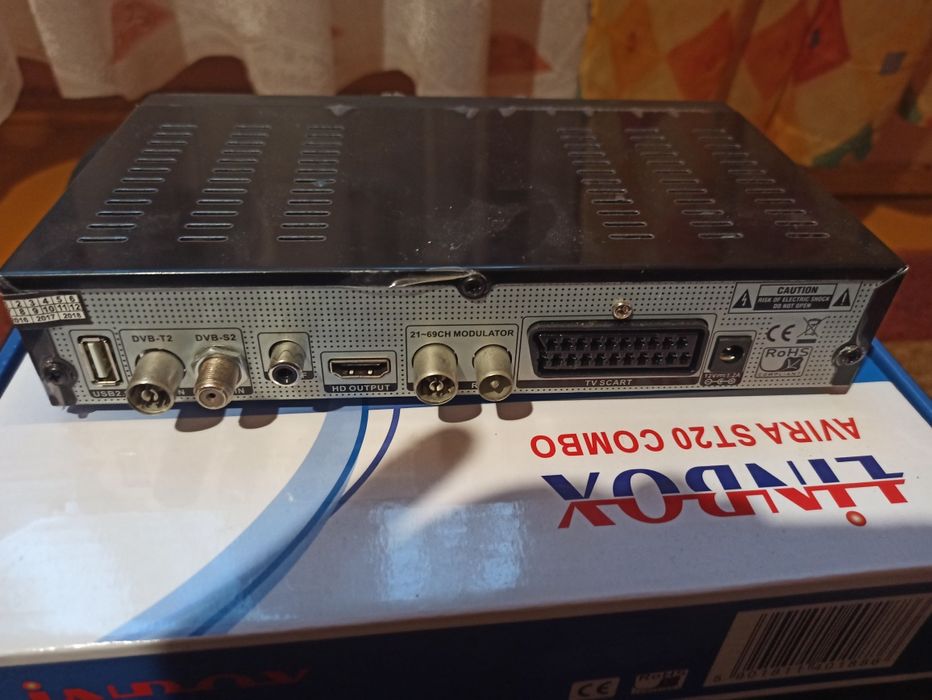 Zestaw satelitarny Nowy