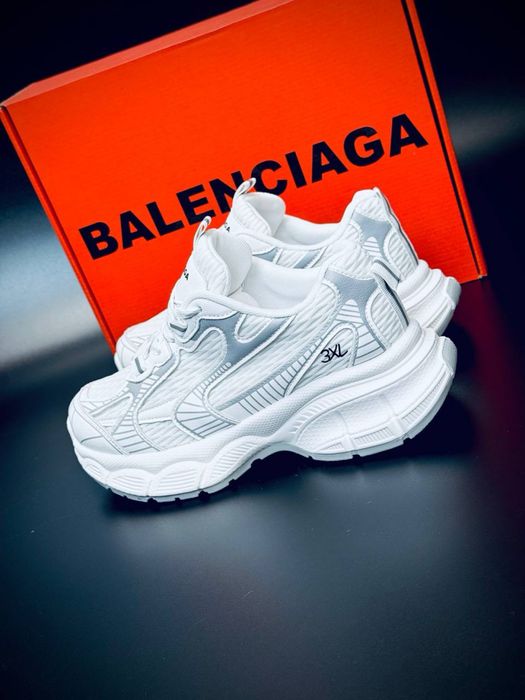 Баленсіага 3хл • Balenciaga 3 xl • преміум якість • жіночі шкіряні ; женские кожаные кросовки на осень Новинка 2026 жіночі Баленсіага