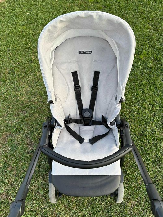 Carrinho de bebê Peg Perego (Trio)