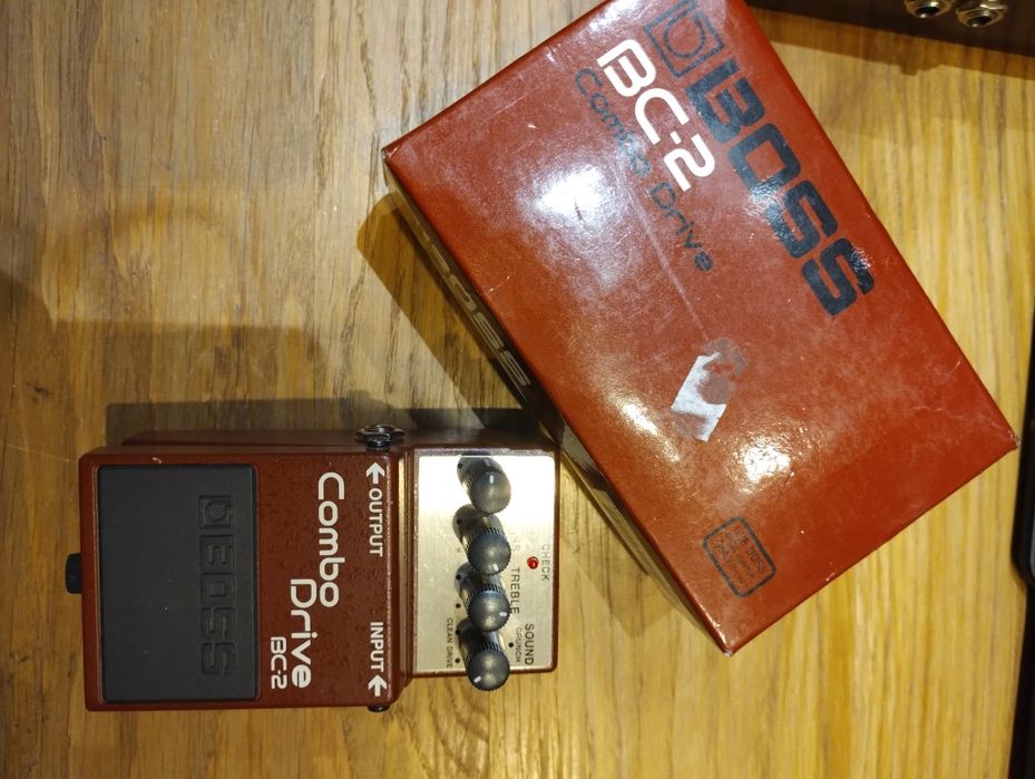 Boss BC-2 Combo Drive