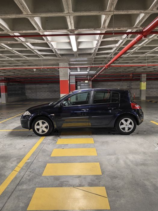Renault Megane 2008 – Azul Escuro, 5 Portas 1.5 DCI, Pronto a Circular