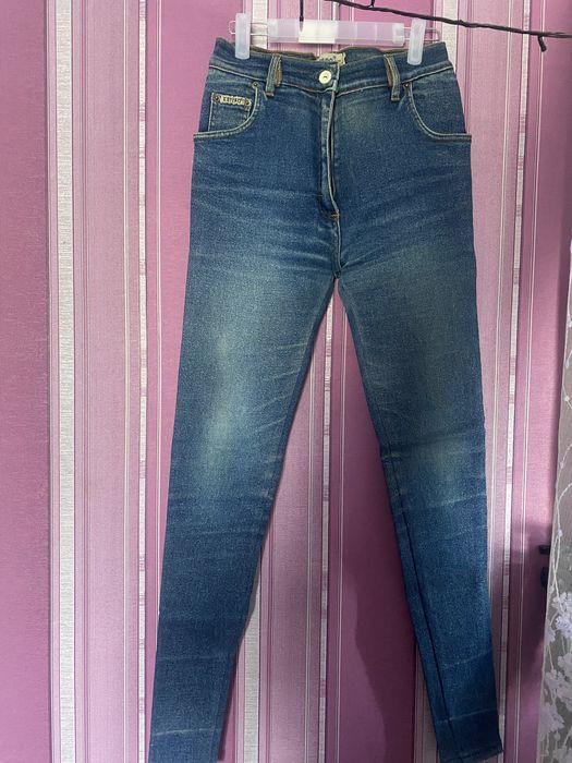 скини джинсы espero vintage denim