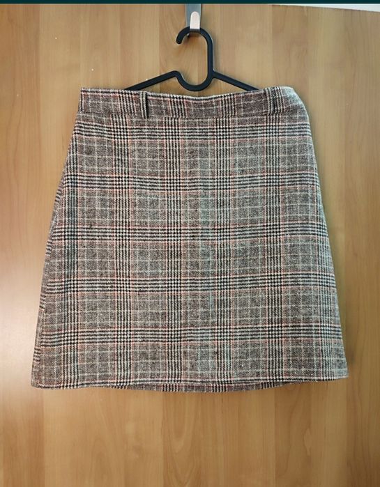 Міні спідниця на підкладці + блузка в подарунок