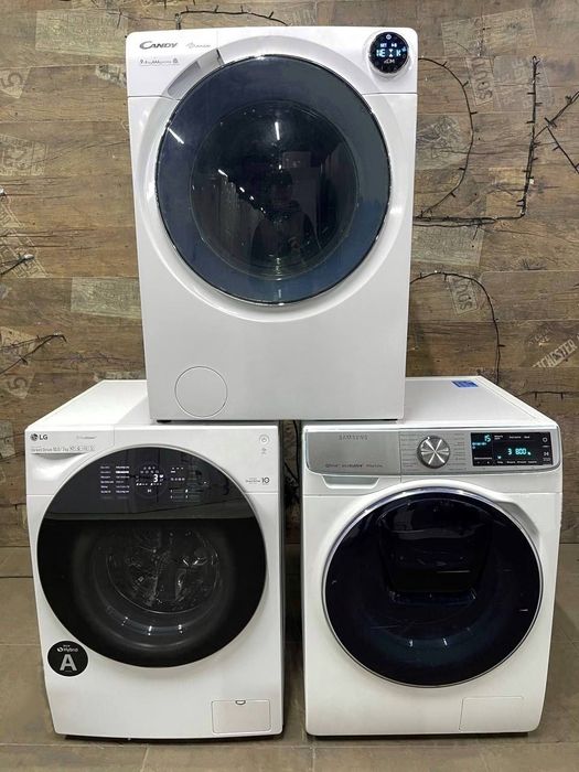 Пральна/стиральная машина Samsung WF1602WRK, вузька