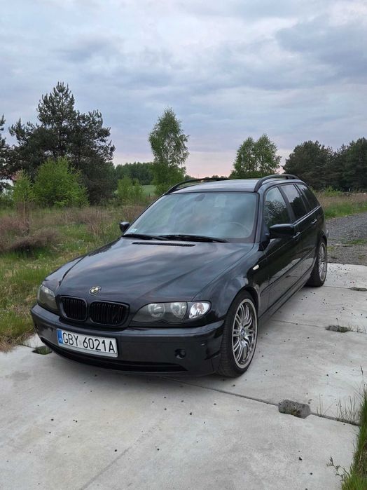 BMW e46 320d M47 150km automat klima tempomat kombi LIFT