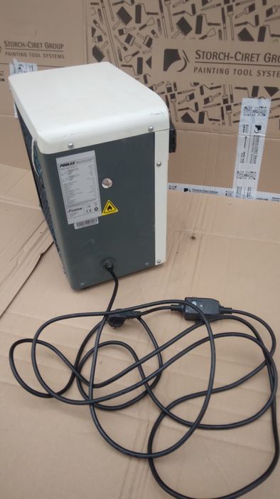 Pompa ciepła do basenu Poolex Nano Action 3kW Pompa do podgrzewania wody w basenie