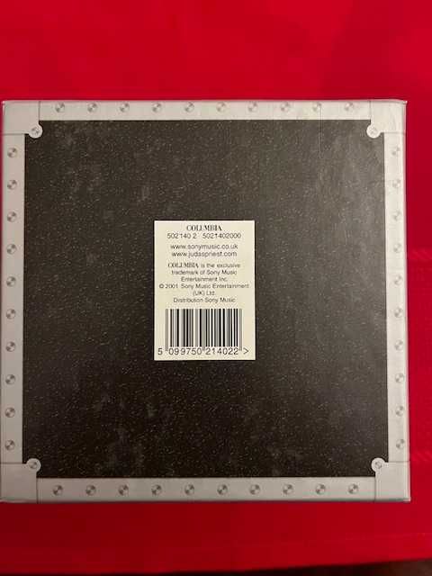 Judas Priest Caixa Limitada de 12 CDs Remasters