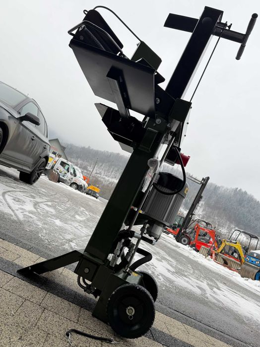 Łuparka Hydr. do Drewna-Rębak 8ton Mocna 400V Wersja Norweska JakNowa