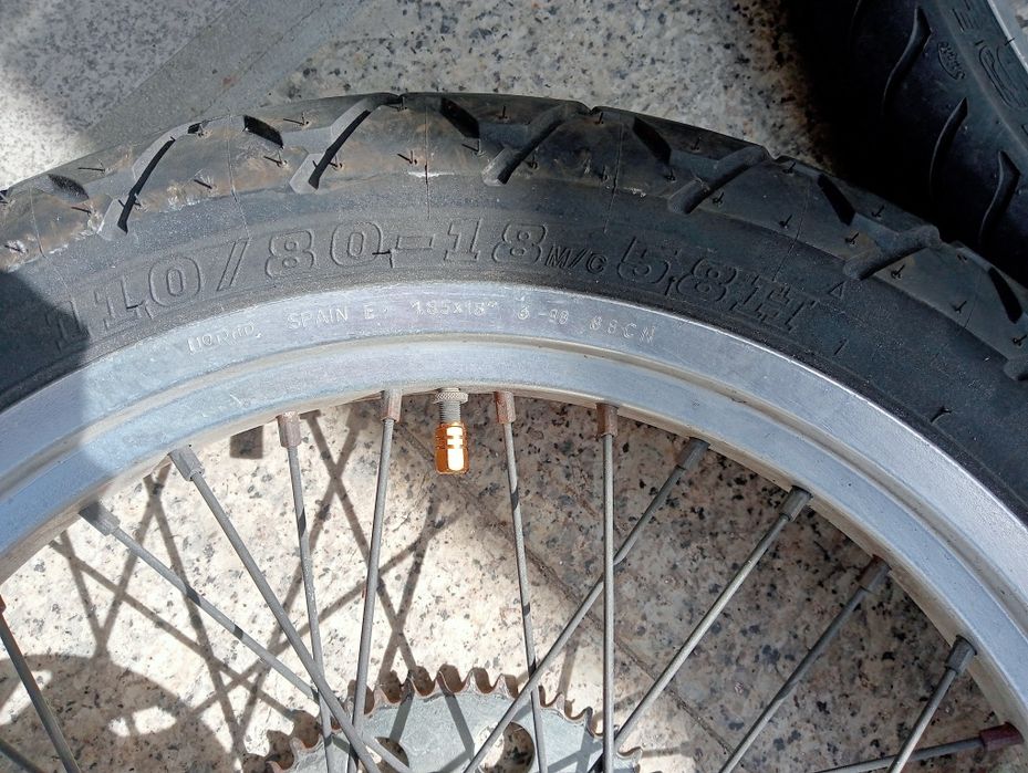 Jantes de DTR 18 e 21