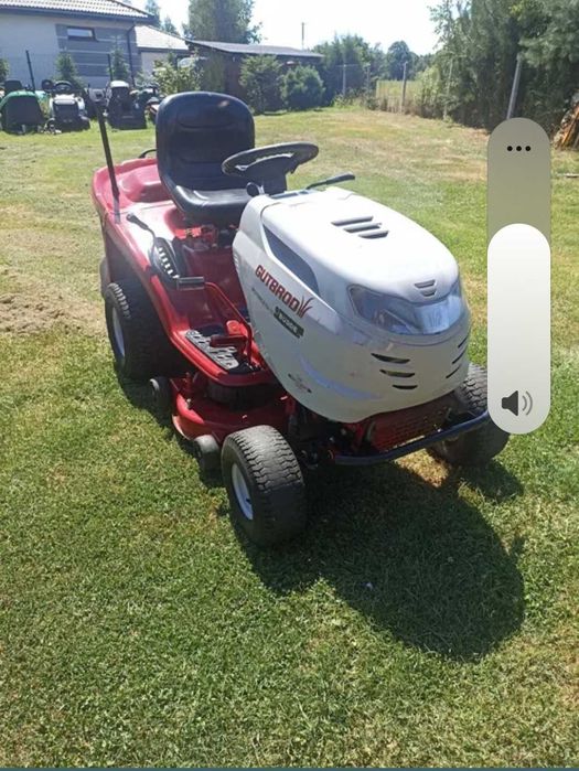 Kosiarka traktorek Gutbrod 17,5hp pompa hydrostatic