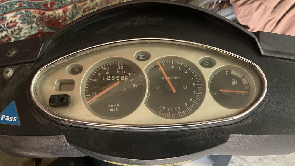 Скутер Viper Phantom 150 куб