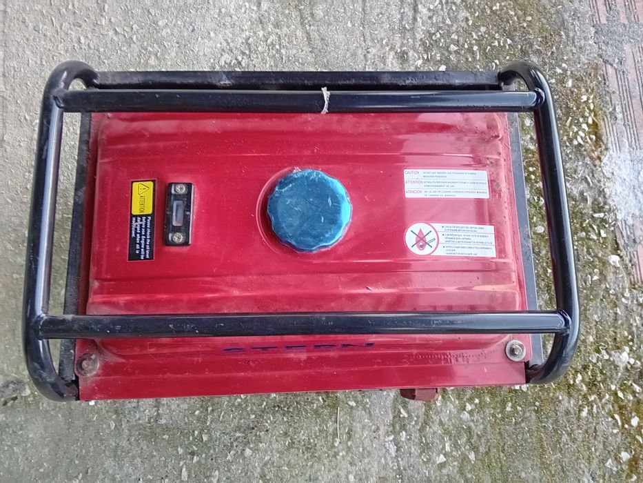 Gerador elétrico monofásico e trifásico