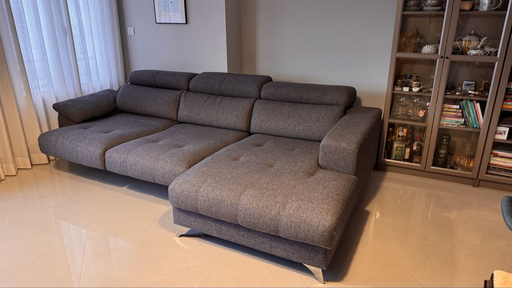 Sofa 3 lugares com chaise long Originarte