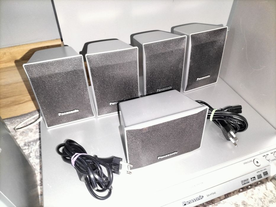Kino domowe Panasonic SA-HT 545