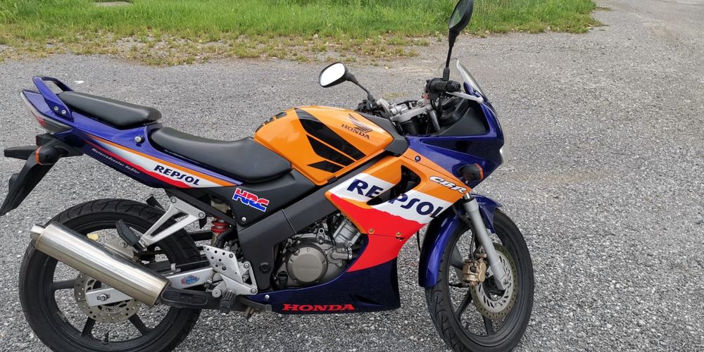 Honda cbr 125r tylko 13 tys km, polecam