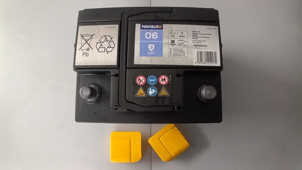 Bateria Norauto mod. 06 (44Ah) - NOVA