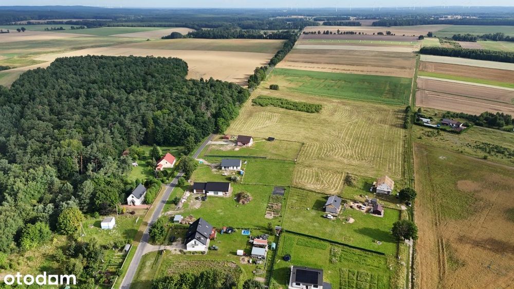 Zamień miasto na naturę - działka na raty w Sadkowie, 8km od Tychowa
