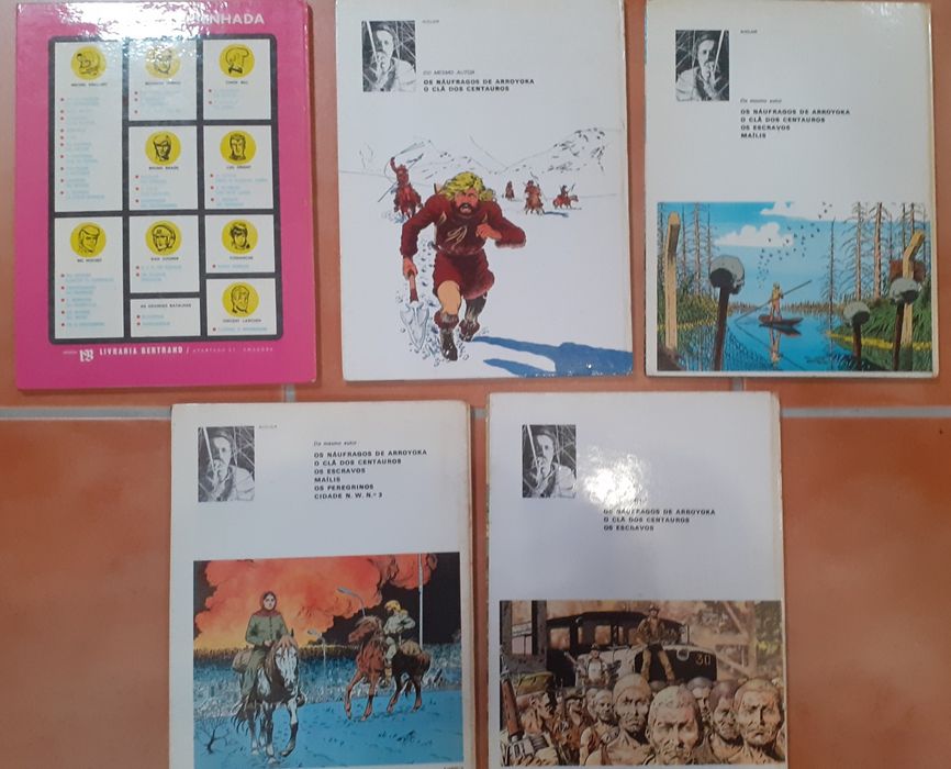 Auclair: Simon du Fleuve e os Náufragos de Arroyka