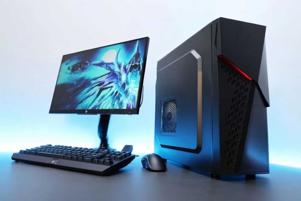 ІГРОВИЙ ДРАКУЛА! ПК i7 Rx 580 24Gb 500Gb Системний блок SSD