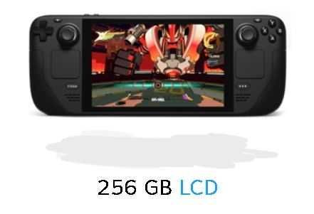 楽天市場】【送料無料・在庫あり・即納】Steam Deck LCD 256GB