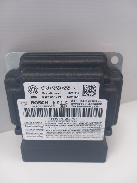 Centralina de airbag Seat Ibiza 6J Volkswagen Polo 6R