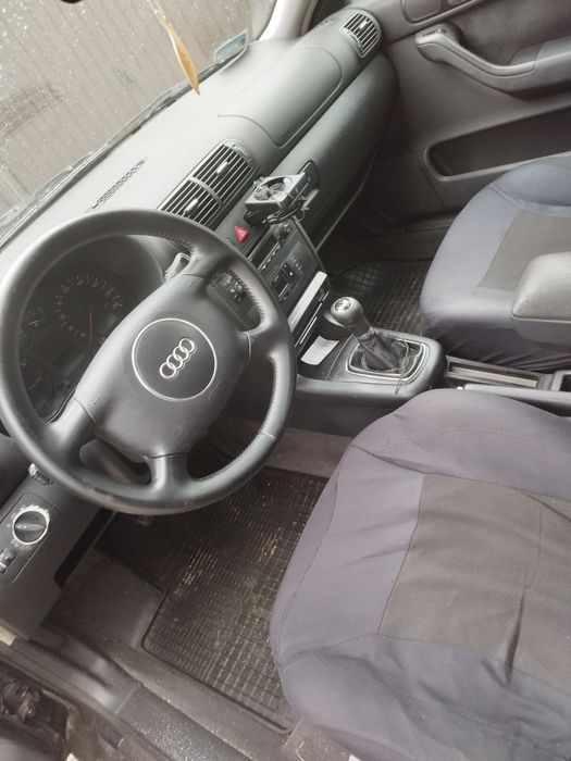 Audi a3  5d lift 1.8 turbo  instalacjia gazowa 2003r