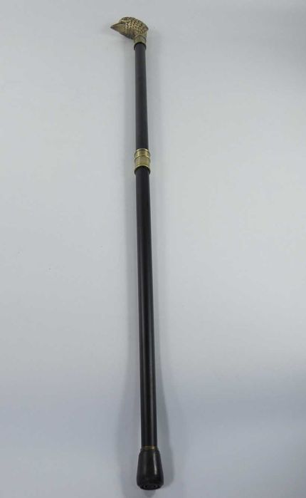 Skręcana LASKA gałka PTAK metal 91,5 cm
