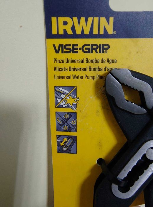 IRWIN. Кусачки торцеві, Кліщі переставні   Vise-Grip 200 мм