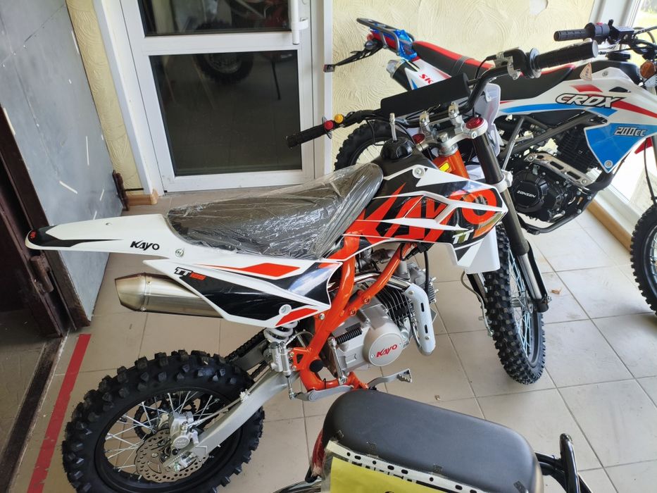 Пітбайк Kayo TT 110, 125, TT 140